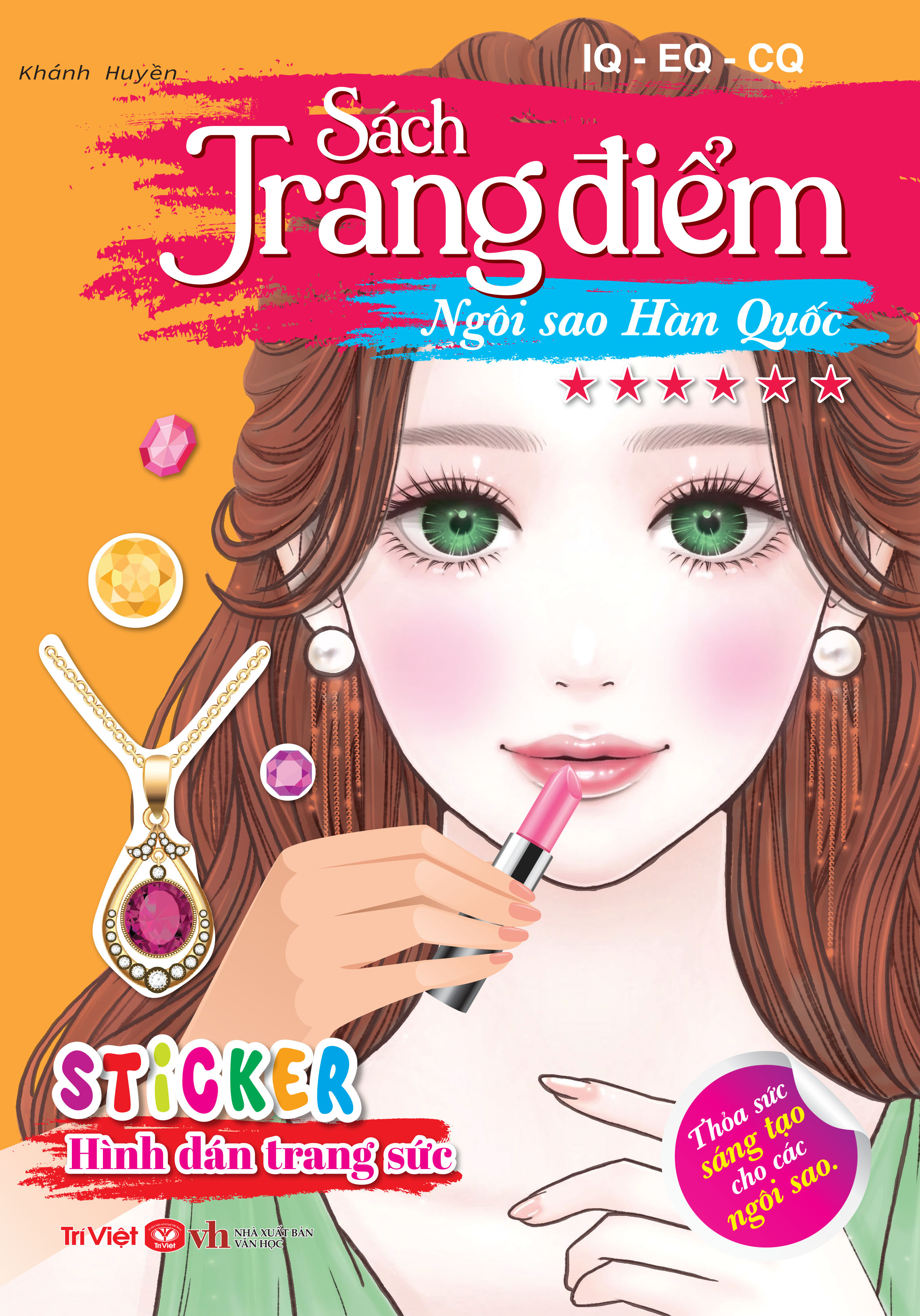 Bộ Sách Trang Điểm - Ngôi Sao Hàn Quốc - Tập 6 - Ảnh 2