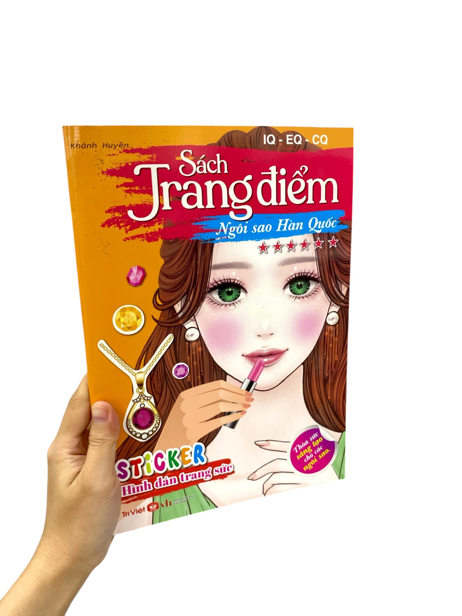 Bộ Sách Trang Điểm - Ngôi Sao Hàn Quốc - Tập 6 - Ảnh 9