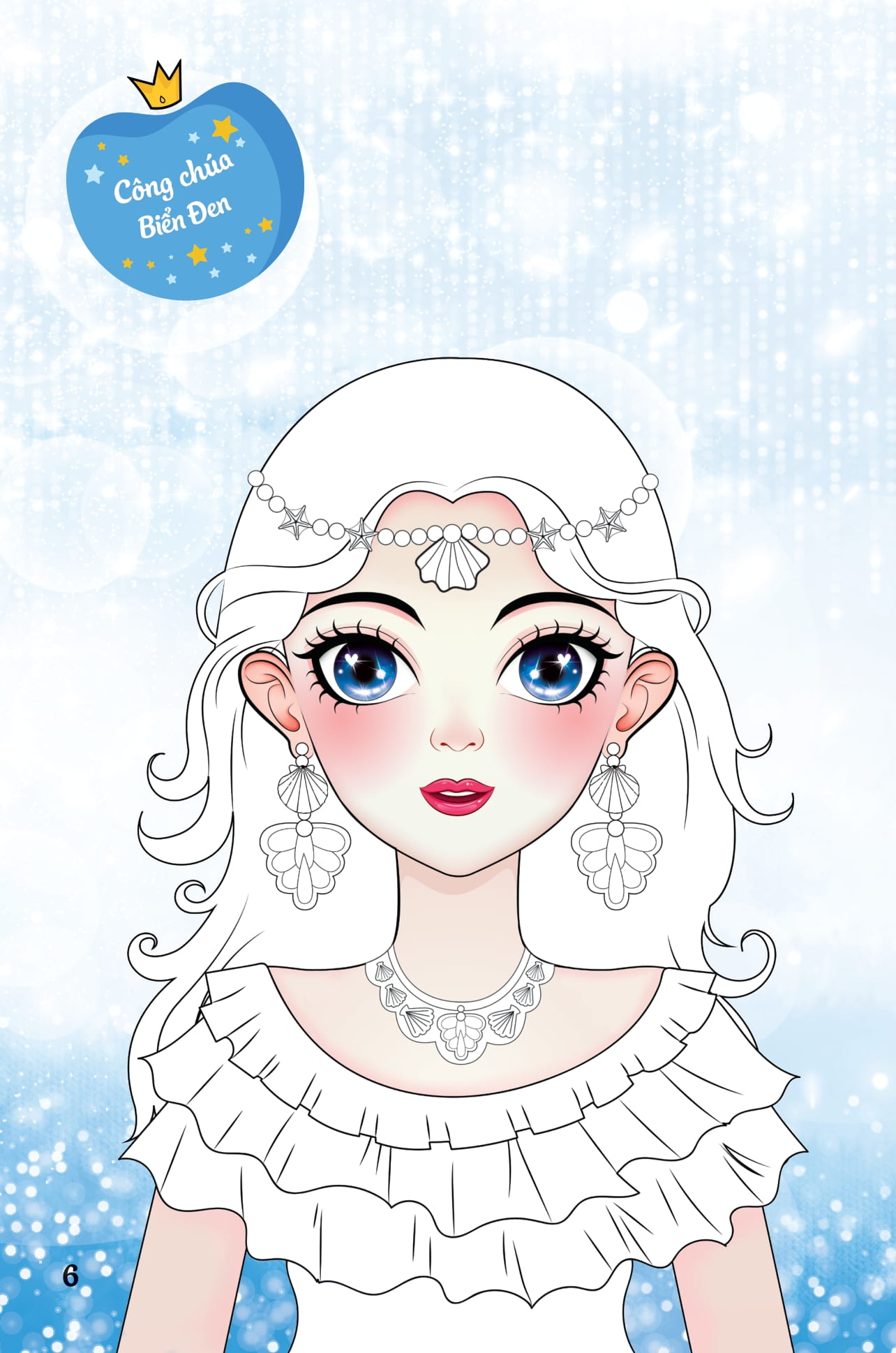 Bộ Sách Trang Điểm Sáng Tạo - Bóc Dán Và Tô Màu (Bộ 5 Cuốn) - Ảnh 12