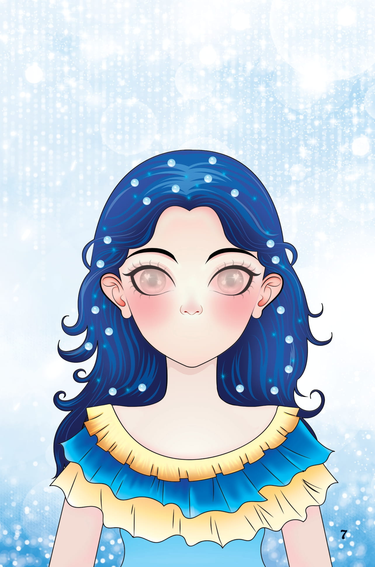 Bộ Sách Trang Điểm Sáng Tạo - Bóc Dán Và Tô Màu (Bộ 5 Cuốn) - Ảnh 13