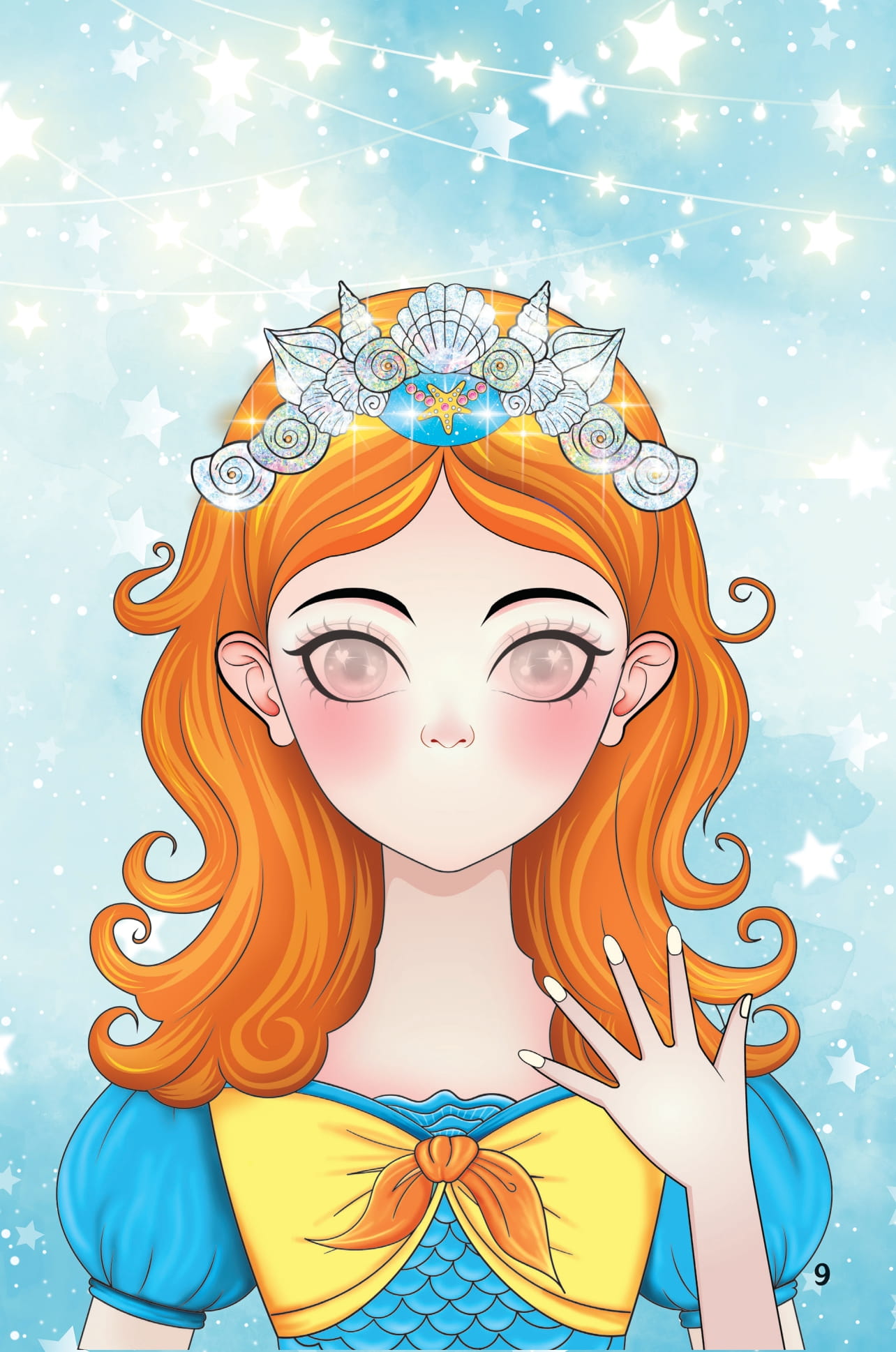 Bộ Sách Trang Điểm Sáng Tạo - Bóc Dán Và Tô Màu (Bộ 5 Cuốn) - Ảnh 15