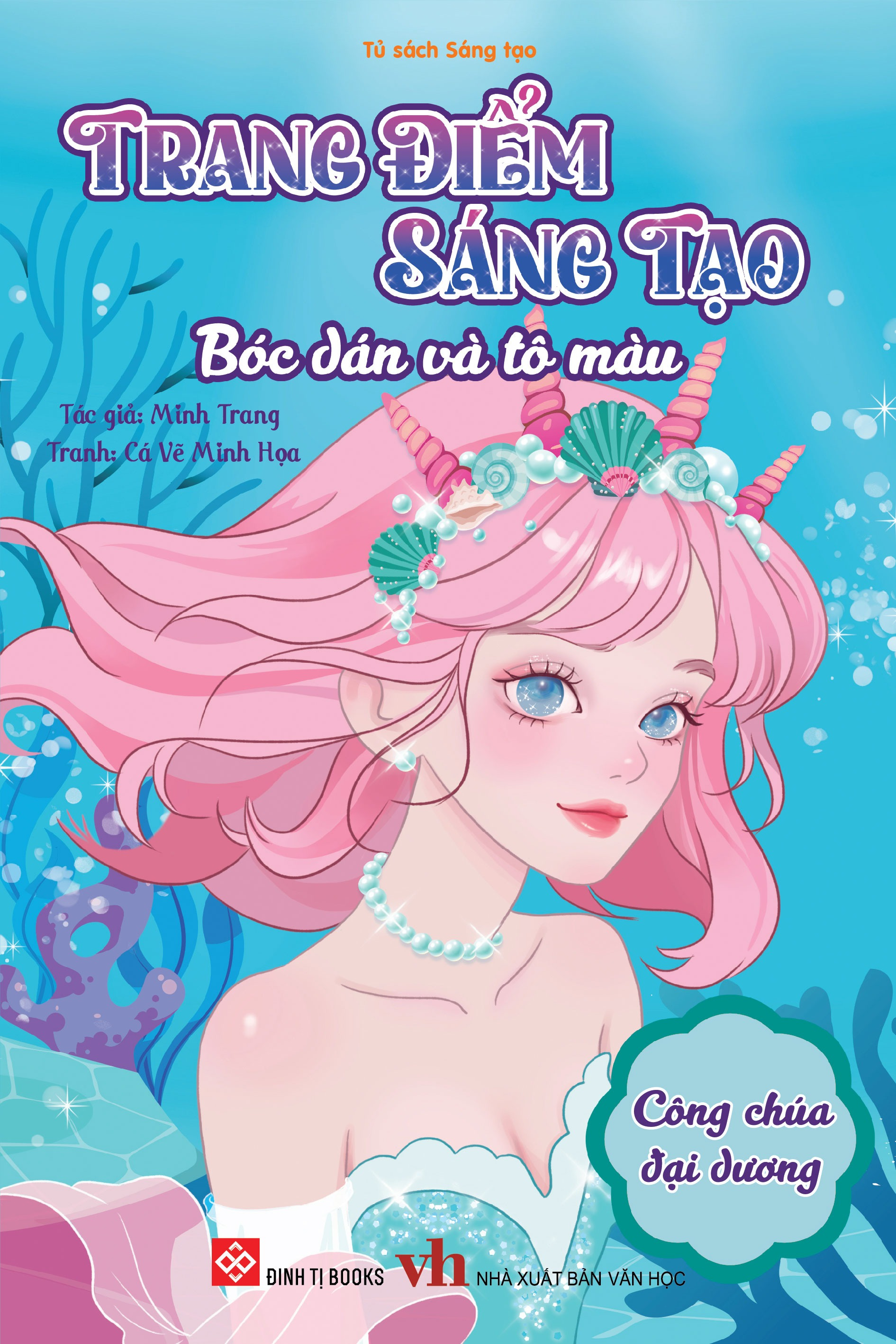 Bộ Sách Trang Điểm Sáng Tạo - Bóc Dán Và Tô Màu (Bộ 5 Cuốn) - Ảnh 6