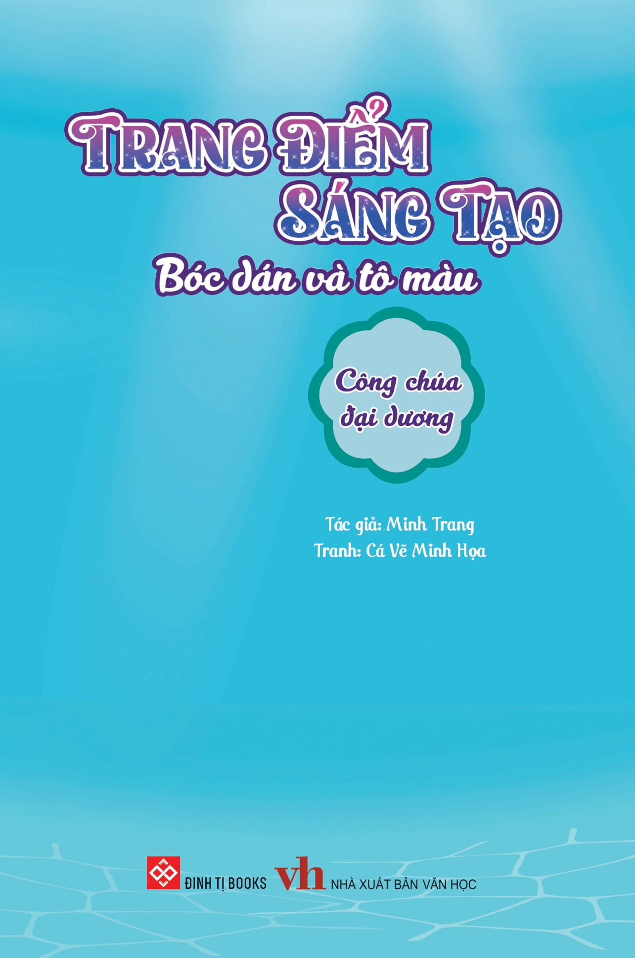 Bộ Sách Trang Điểm Sáng Tạo - Bóc Dán Và Tô Màu (Bộ 5 Cuốn) - Ảnh 7