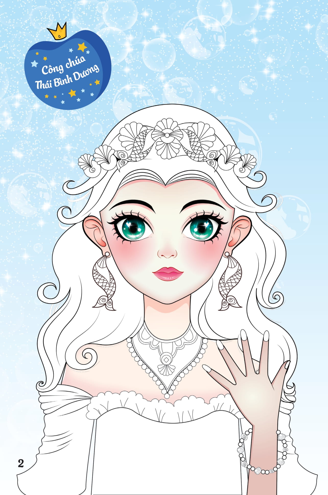 Bộ Sách Trang Điểm Sáng Tạo - Bóc Dán Và Tô Màu (Bộ 5 Cuốn) - Ảnh 8