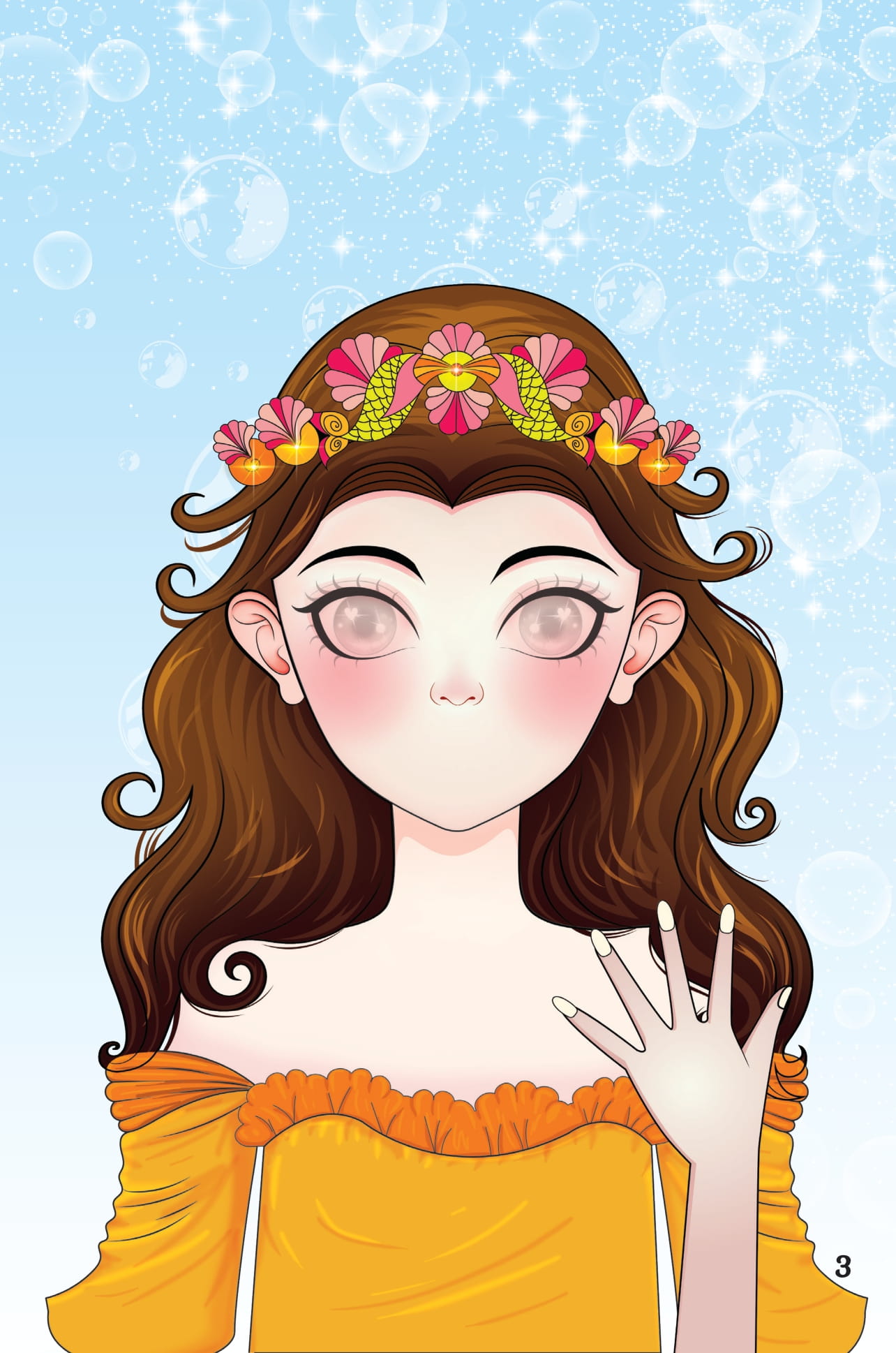 Bộ Sách Trang Điểm Sáng Tạo - Bóc Dán Và Tô Màu (Bộ 5 Cuốn) - Ảnh 9