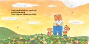 bộ sách tranh ehon gấu con kuma - những chuyện nhỏ hàng ngày (bộ 10 cuốn) - Ảnh 13