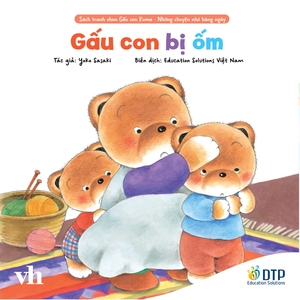 bộ sách tranh ehon gấu con kuma - những chuyện nhỏ hàng ngày (bộ 10 cuốn) - Ảnh 14