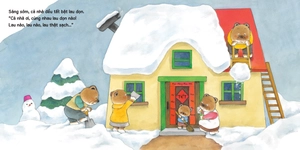 bộ sách tranh ehon gấu con kuma - những chuyện nhỏ hàng ngày (bộ 10 cuốn) - Ảnh 19