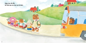 bộ sách tranh ehon gấu con kuma - những chuyện nhỏ hàng ngày (bộ 10 cuốn) - Ảnh 3