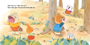 bộ sách tranh ehon gấu con kuma - những chuyện nhỏ hàng ngày (bộ 10 cuốn) - Ảnh 5