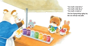 bộ sách tranh ehon gấu con kuma - những chuyện nhỏ hàng ngày (bộ 10 cuốn) - Ảnh 9