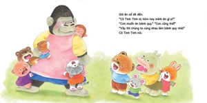 bộ sách tranh ehon gấu con kuma - những chuyện nhỏ hàng ngày - phần 1 (bộ 5 cuốn) - Ảnh 10