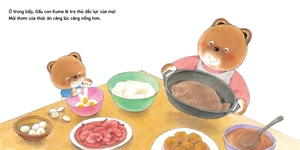bộ sách tranh ehon gấu con kuma - những chuyện nhỏ hàng ngày - phần 1 (bộ 5 cuốn) - Ảnh 13