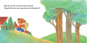 bộ sách tranh ehon gấu con kuma - những chuyện nhỏ hàng ngày - phần 1 (bộ 5 cuốn) - Ảnh 16