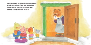 bộ sách tranh ehon gấu con kuma - những chuyện nhỏ hàng ngày - phần 1 (bộ 5 cuốn) - Ảnh 6