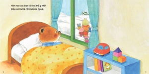 bộ sách tranh ehon gấu con kuma - những chuyện nhỏ hàng ngày - phần 1 (bộ 5 cuốn) - Ảnh 7