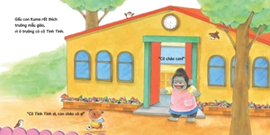 bộ sách tranh ehon gấu con kuma - những chuyện nhỏ hàng ngày - phần 1 (bộ 5 cuốn) - Ảnh 9