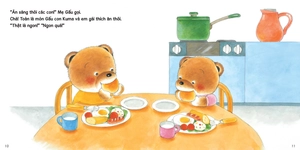 bộ sách tranh ehon gấu con kuma - những chuyện nhỏ hàng ngày - phần 2 (bộ 5 cuốn) - Ảnh 10
