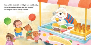 bộ sách tranh ehon gấu con kuma - những chuyện nhỏ hàng ngày - phần 2 (bộ 5 cuốn) - Ảnh 13
