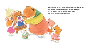 bộ sách tranh ehon gấu con kuma - những chuyện nhỏ hàng ngày - phần 2 (bộ 5 cuốn) - Ảnh 15