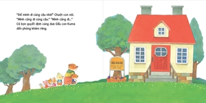 bộ sách tranh ehon gấu con kuma - những chuyện nhỏ hàng ngày - phần 2 (bộ 5 cuốn) - Ảnh 16