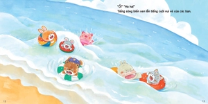 bộ sách tranh ehon gấu con kuma - những chuyện nhỏ hàng ngày - phần 2 (bộ 5 cuốn) - Ảnh 4