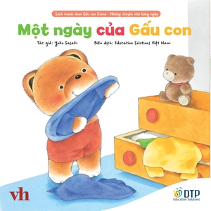 bộ sách tranh ehon gấu con kuma - những chuyện nhỏ hàng ngày - phần 2 (bộ 5 cuốn) - Ảnh 8