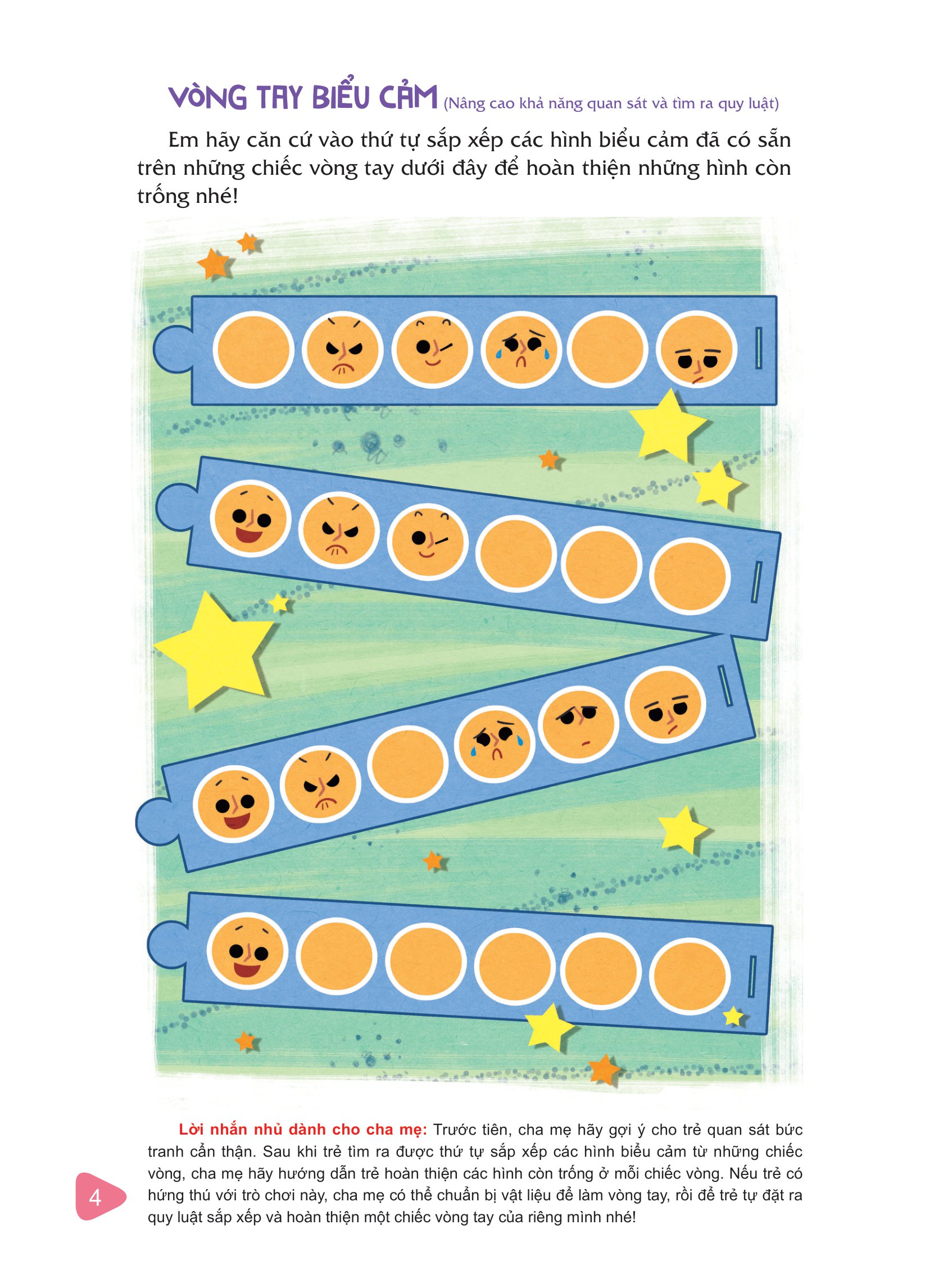 bộ sách trò chơi toán học rèn luyện iq (dành cho trẻ từ 3-9 tuổi) (bộ 4 cuốn) - Ảnh 12