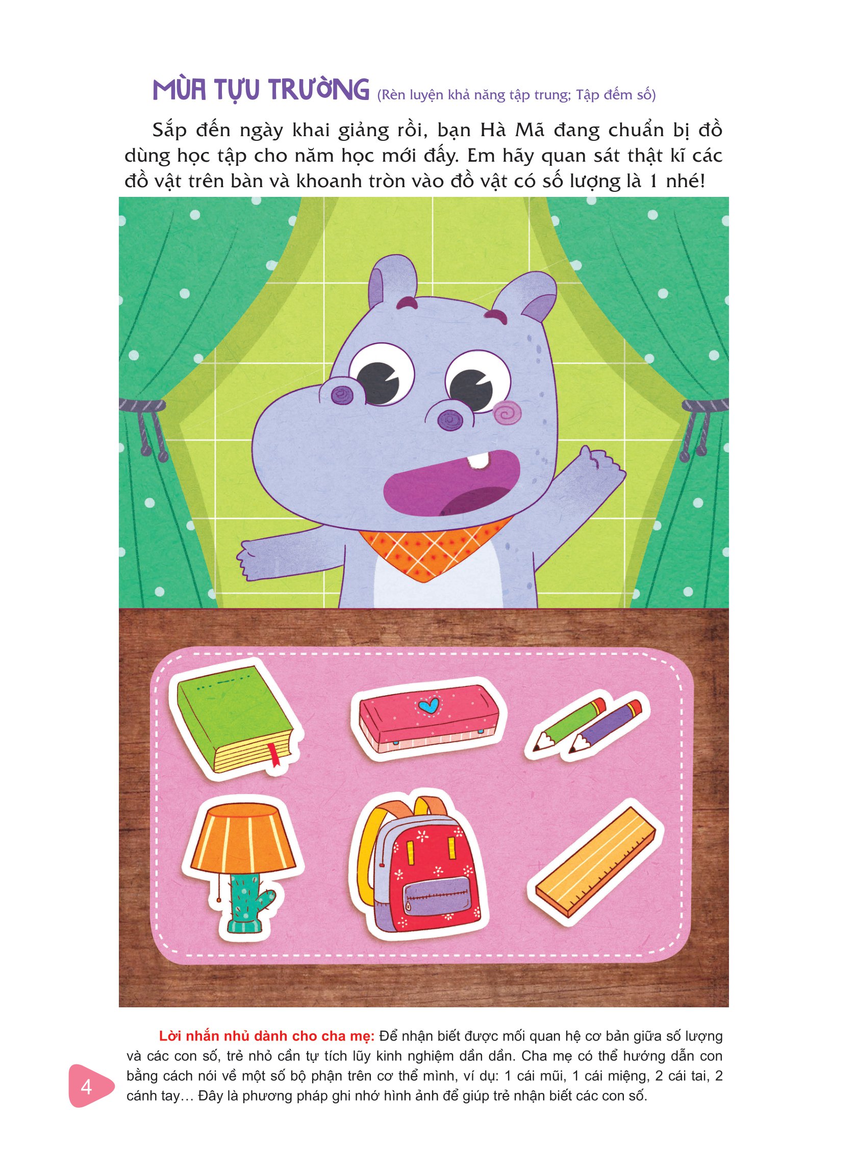 bộ sách trò chơi toán học rèn luyện iq (dành cho trẻ từ 3-9 tuổi) (bộ 4 cuốn) - Ảnh 4