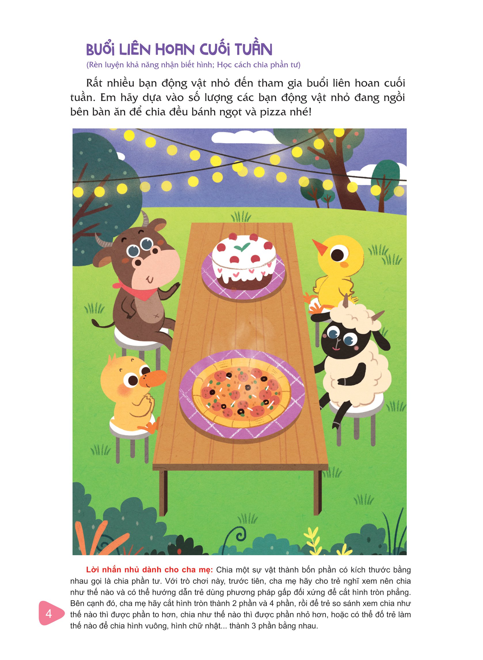 bộ sách trò chơi toán học rèn luyện iq (dành cho trẻ từ 3-9 tuổi) (bộ 4 cuốn) - Ảnh 7