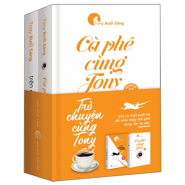 bộ sách trò chuyện cùng tony (tái bản) (bộ 2 cuốn) - Ảnh 2