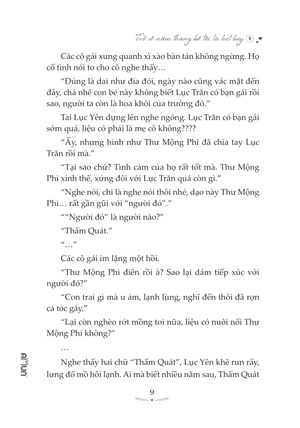 bộ sách trở về năm tháng bố tôi là hot boy - tập 1 + tập 2 (bộ 2 tập) - bản đặc biệt - tặng kèm 2 bookmark trổ khuôn + 1 postcard lời nhắn của tác giả + 1 standee cặp đôi + 3 thẻ nhân vật - Ảnh 14