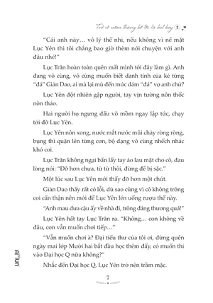 bộ sách trở về năm tháng bố tôi là hot boy - tập 1 + tập 2 (bộ 2 tập) - bản đặc biệt - tặng kèm 2 bookmark trổ khuôn + 1 postcard lời nhắn của tác giả + 1 standee cặp đôi + 3 thẻ nhân vật - Ảnh 18