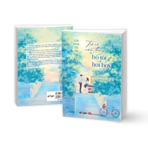 bộ sách trở về năm tháng bố tôi là hot boy - tập 1 + tập 2 (bộ 2 tập) - bản đặc biệt - tặng kèm 2 bookmark trổ khuôn + 1 postcard lời nhắn của tác giả + 1 standee cặp đôi + 3 thẻ nhân vật - Ảnh 4