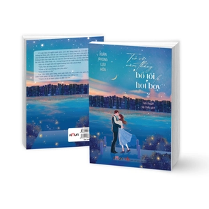 bộ sách trở về năm tháng bố tôi là hot boy - tập 1 + tập 2 (bộ 2 tập) - bản đặc biệt - tặng kèm 2 bookmark trổ khuôn + 1 postcard lời nhắn của tác giả + 1 standee cặp đôi + 3 thẻ nhân vật - Ảnh 5