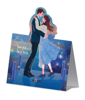 bộ sách trở về năm tháng bố tôi là hot boy - tập 1 + tập 2 (bộ 2 tập) - bản đặc biệt - tặng kèm 2 bookmark trổ khuôn + 1 postcard lời nhắn của tác giả + 1 standee cặp đôi + 3 thẻ nhân vật + standee - Ảnh 10