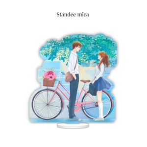 bộ sách trở về năm tháng bố tôi là hot boy - tập 1 + tập 2 (bộ 2 tập) - bản đặc biệt - tặng kèm 2 bookmark trổ khuôn + 1 postcard lời nhắn của tác giả + 1 standee cặp đôi + 3 thẻ nhân vật + standee - Ảnh 8