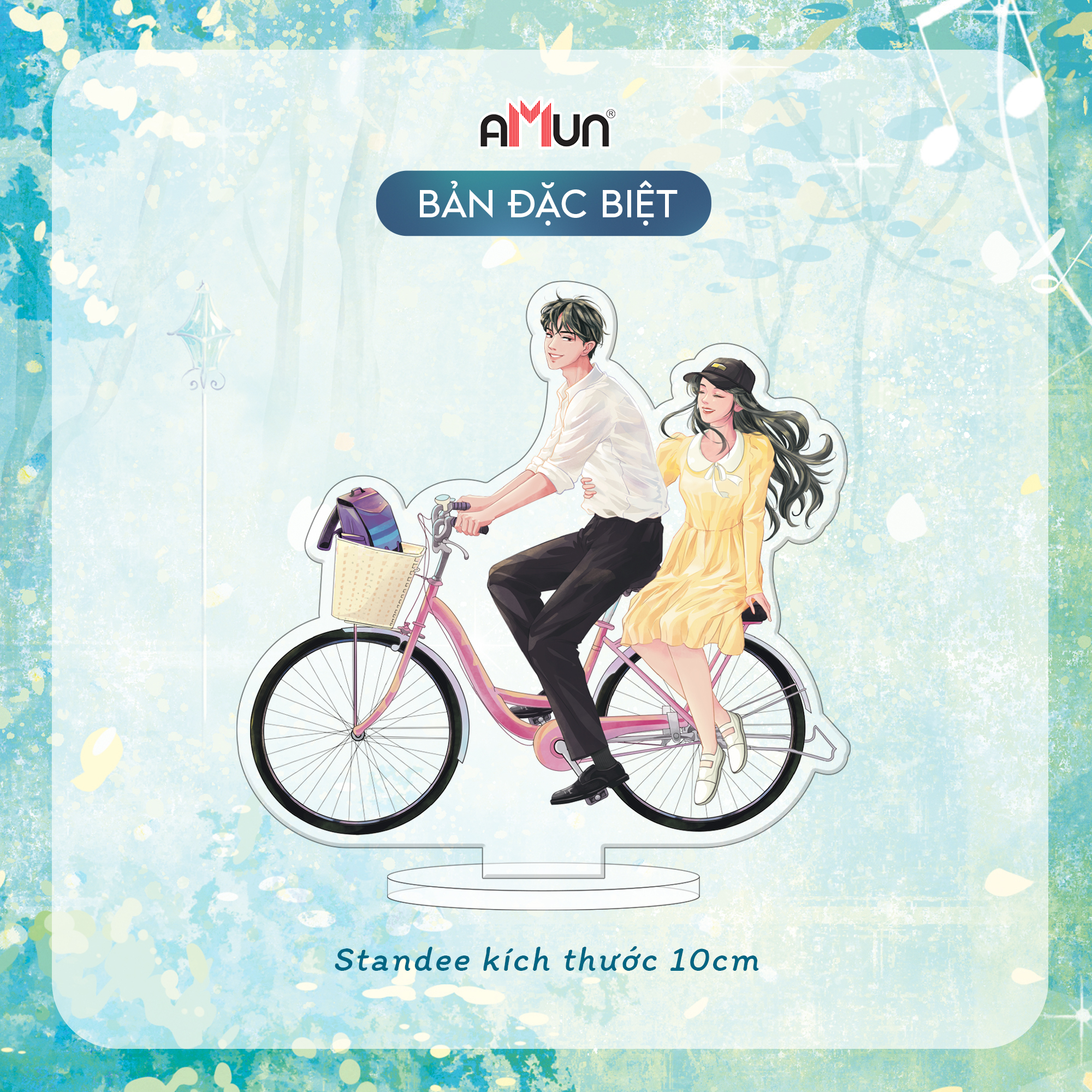 Bộ Sách Trở Về Năm Tháng Bố Tôi Là Hot Boy - Tập 1 + Tập 2 (Bộ 2 Tập) (Tái Bản 2026) - Bản Đặc Biệt - Tặng Kèm 2 Bookmark + 1 Postcard + 2 Postcard Profile Thẩm Quát Và Lục Yên + 1 Standee Mica - Ảnh 11