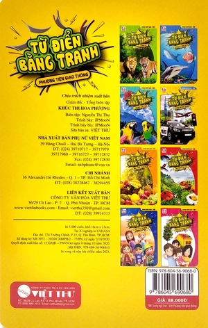 bộ sách trọn bộ từ điển bằng tranh - song ngữ anh việt (bộ 6 cuốn) - Ảnh 13