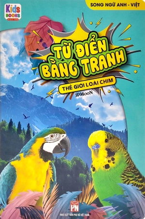 bộ sách trọn bộ từ điển bằng tranh - song ngữ anh việt (bộ 6 cuốn) - Ảnh 4