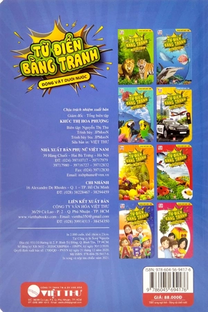 bộ sách trọn bộ từ điển bằng tranh - song ngữ anh việt (bộ 6 cuốn) - Ảnh 9
