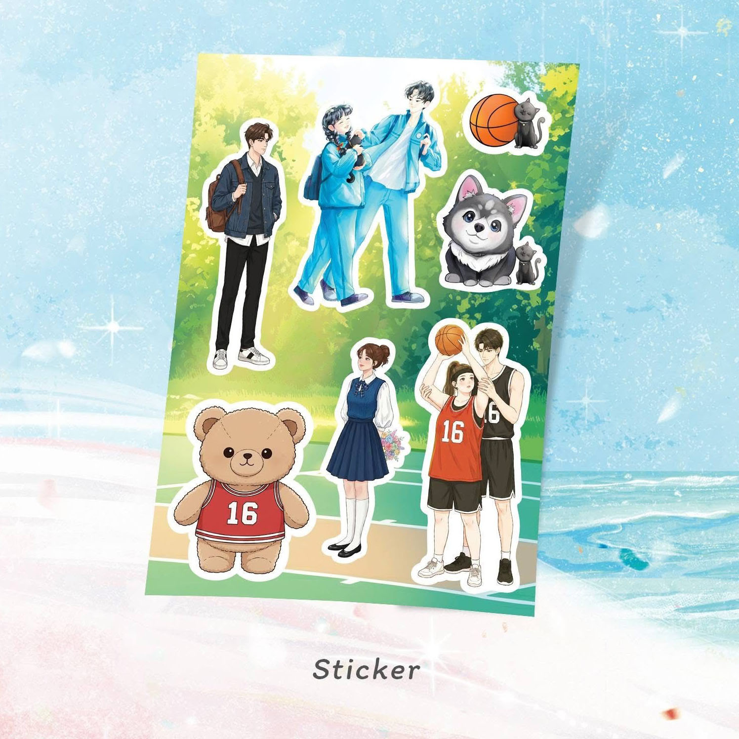 Bo Sach Truc Ma Cua Toi That Nham Hiem - Tap 1 + Tap 2 (Bo 2 Tap) - Ban Dac Biet - Tang Kem 2 Bookmark Boi Cung + 1 Postcard + 1 Dai Postcard + 1 Tam Sticker + 1 Standee Mica - Ảnh 7