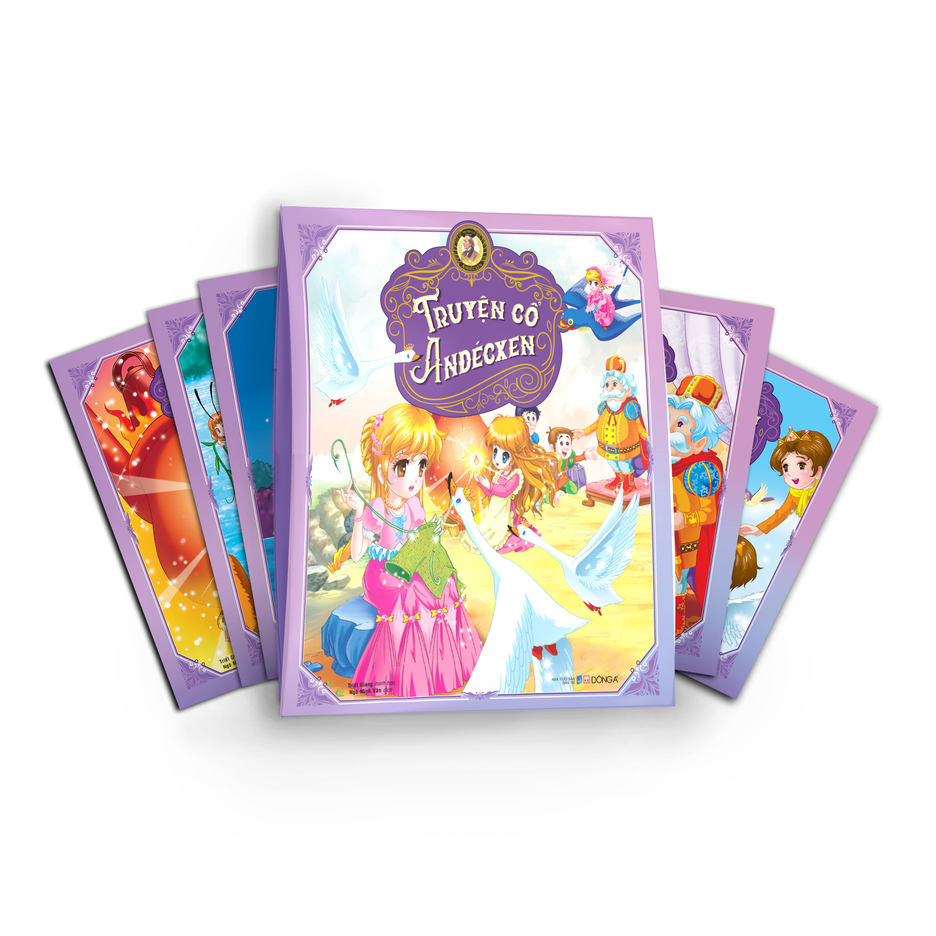 bộ sách truyện cổ andecxen (bộ 7 tập) - Ảnh 2