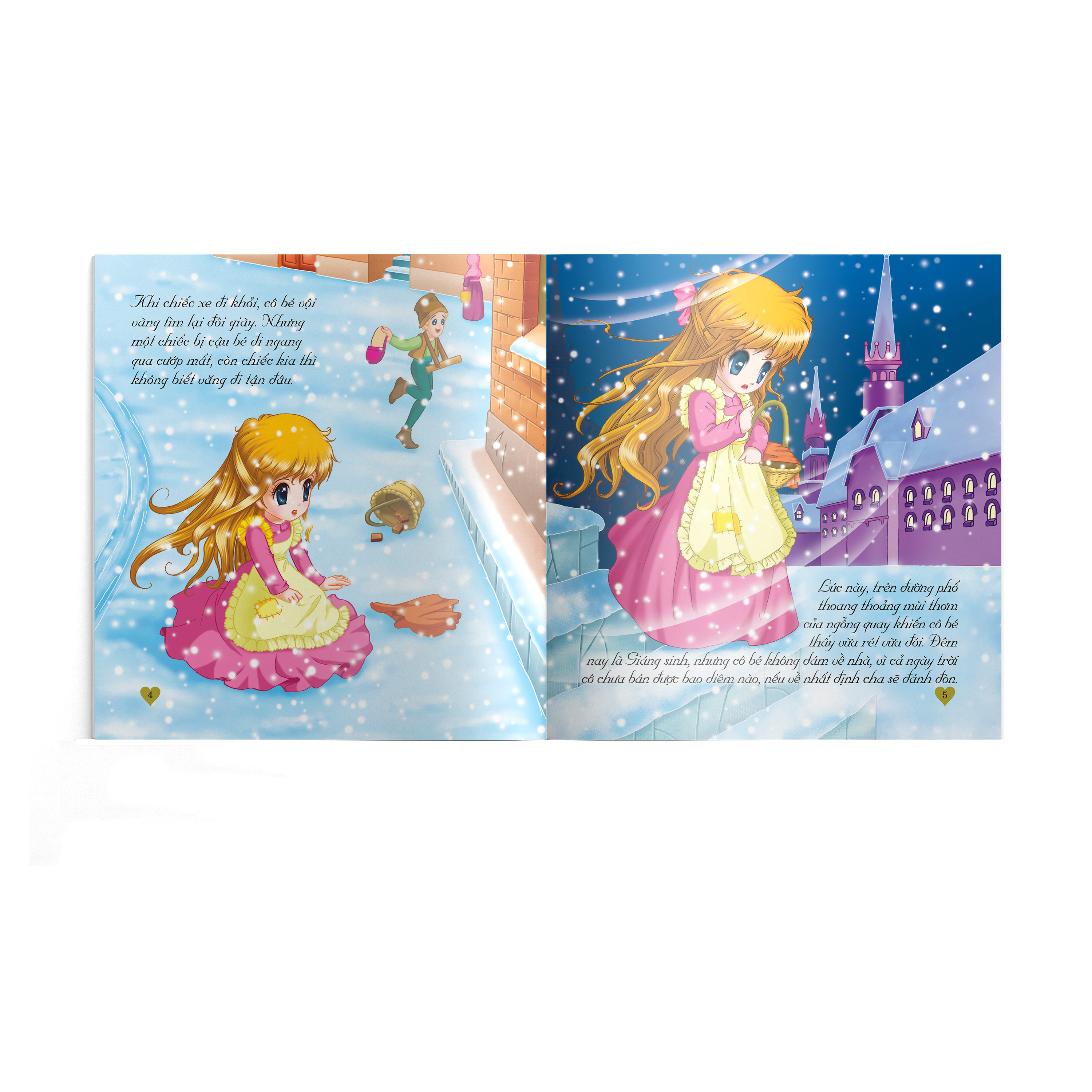 bộ sách truyện cổ andecxen (bộ 7 tập) - Ảnh 3