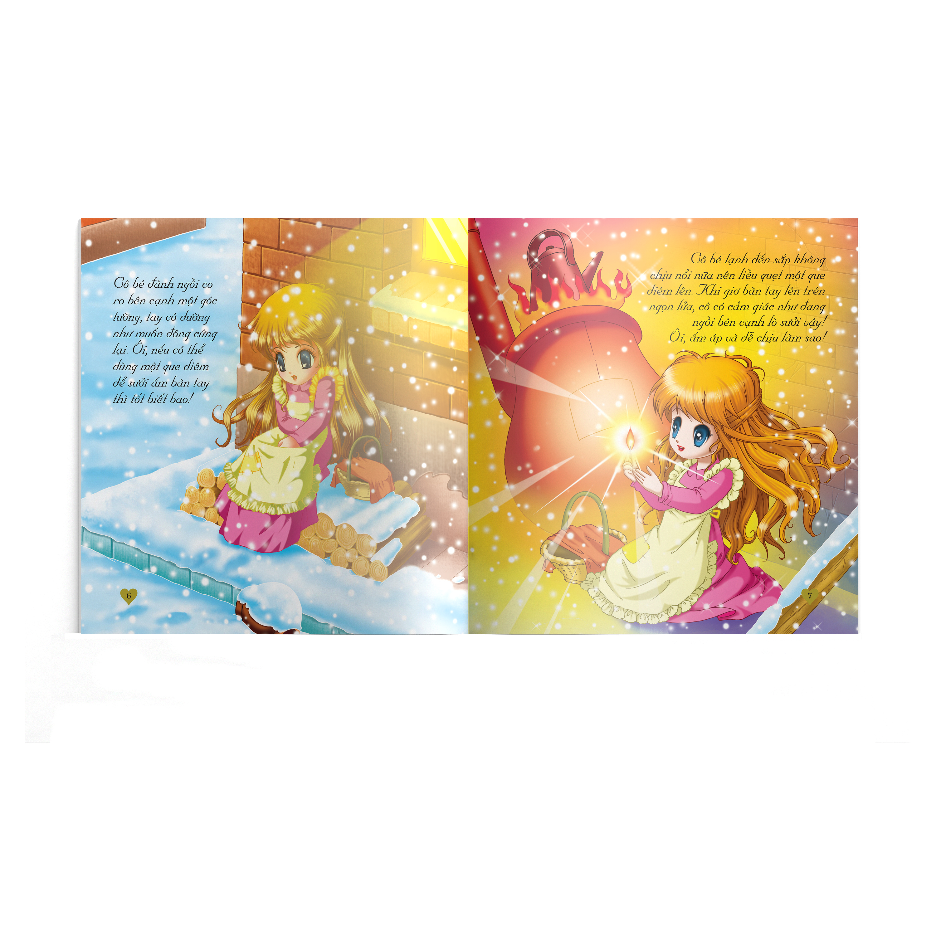 bộ sách truyện cổ andecxen (bộ 7 tập) - Ảnh 5