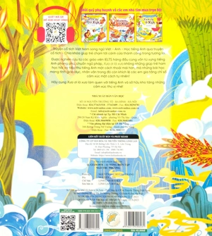 bộ sách truyện cổ tích việt nam chọn lọc song ngữ việt-anh - xưa ơi là xưa (bộ 3 cuốn) - Ảnh 6