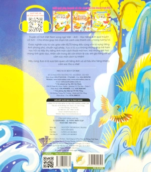 bộ sách truyện cổ tích việt nam chọn lọc song ngữ việt-anh - xưa ơi là xưa (bộ 3 cuốn) - Ảnh 8