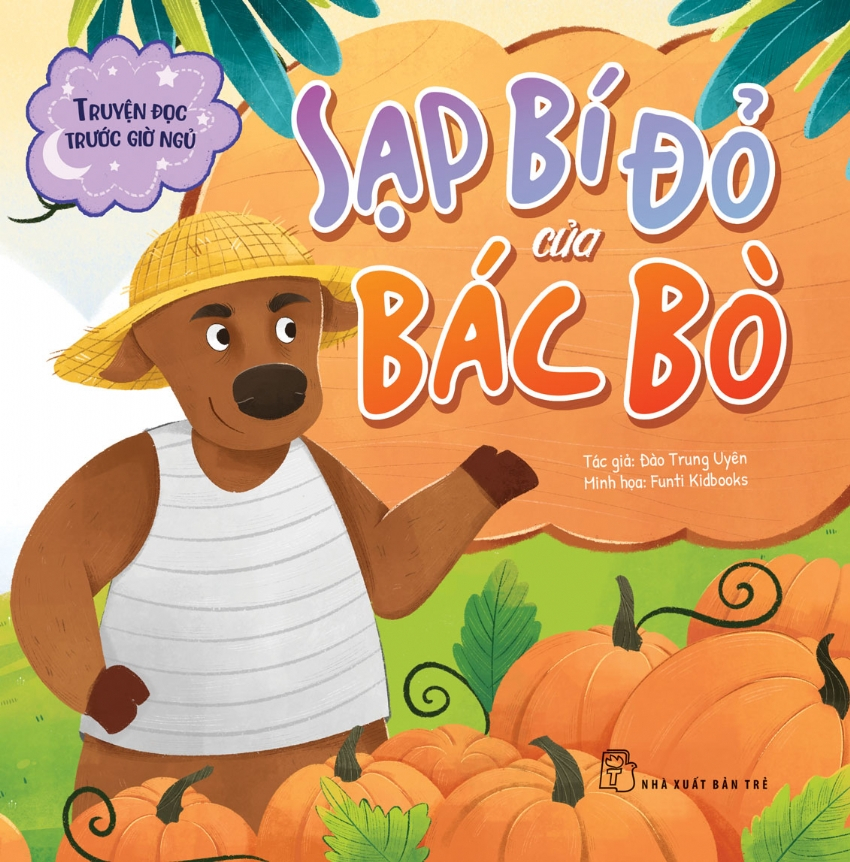 bộ sách truyện đọc trước giờ ngủ - bình nước chanh miễn phí + chiếc bàn mới của sói + sạp bí đỏ của bác bò (bộ 3 cuốn) - Ảnh 4