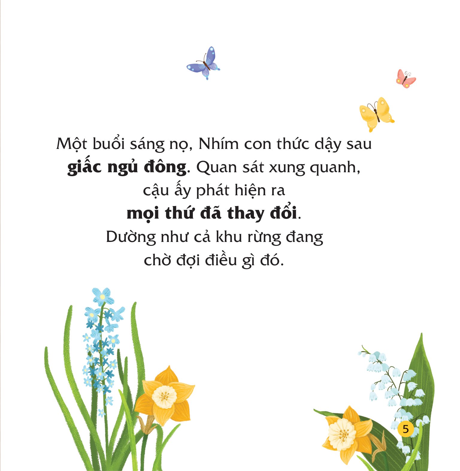 bộ sách truyện kể bốn mùa - nhím con ham học hỏi (bộ 4 cuốn) - Ảnh 6