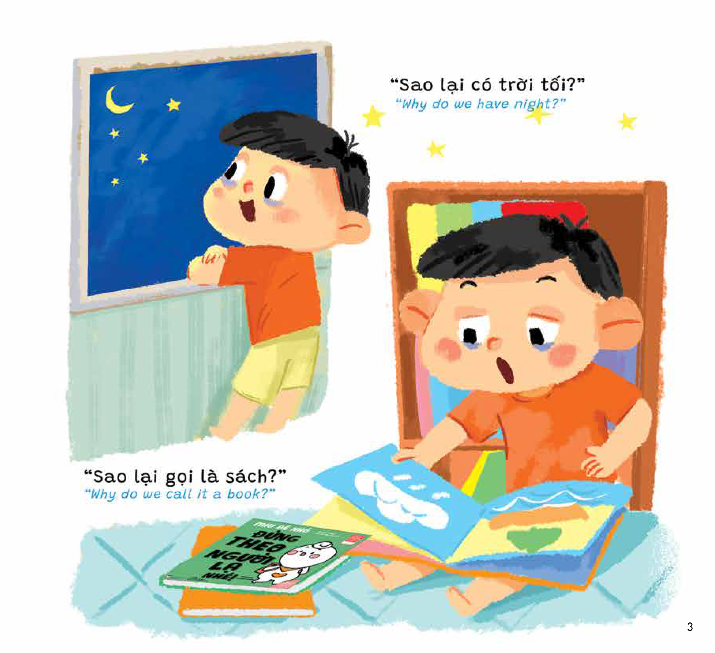 bộ sách truyện kể cho miu hiểu chuyện - song ngữ việt-anh (bộ 8 cuốn) - Ảnh 10